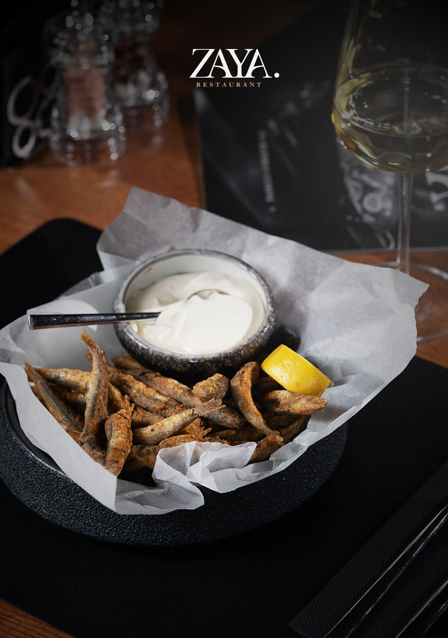 BOQUERONES (HAMSII PRĂJITE)