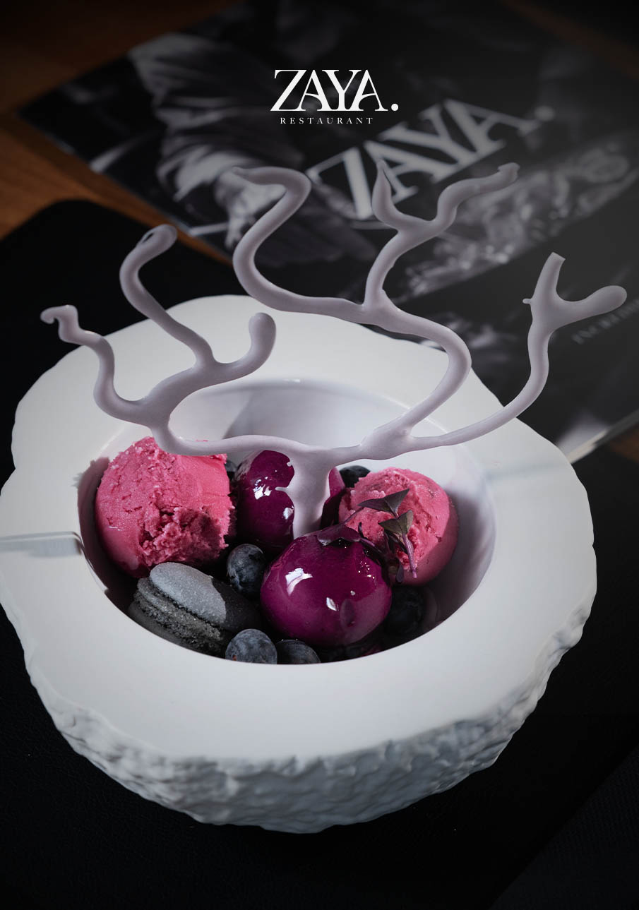 Blueberry Chocolate Tree