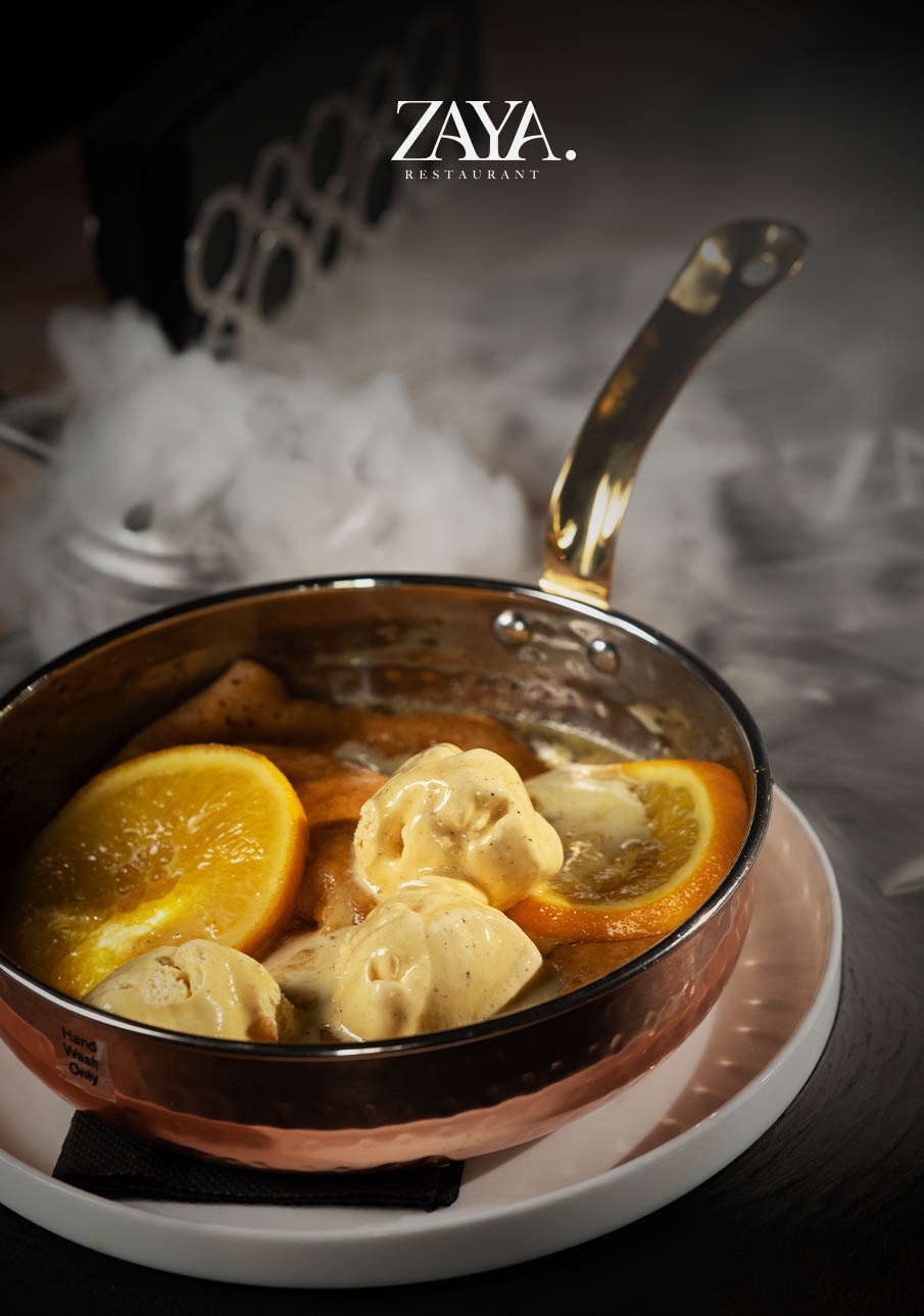 Crepe Suzette