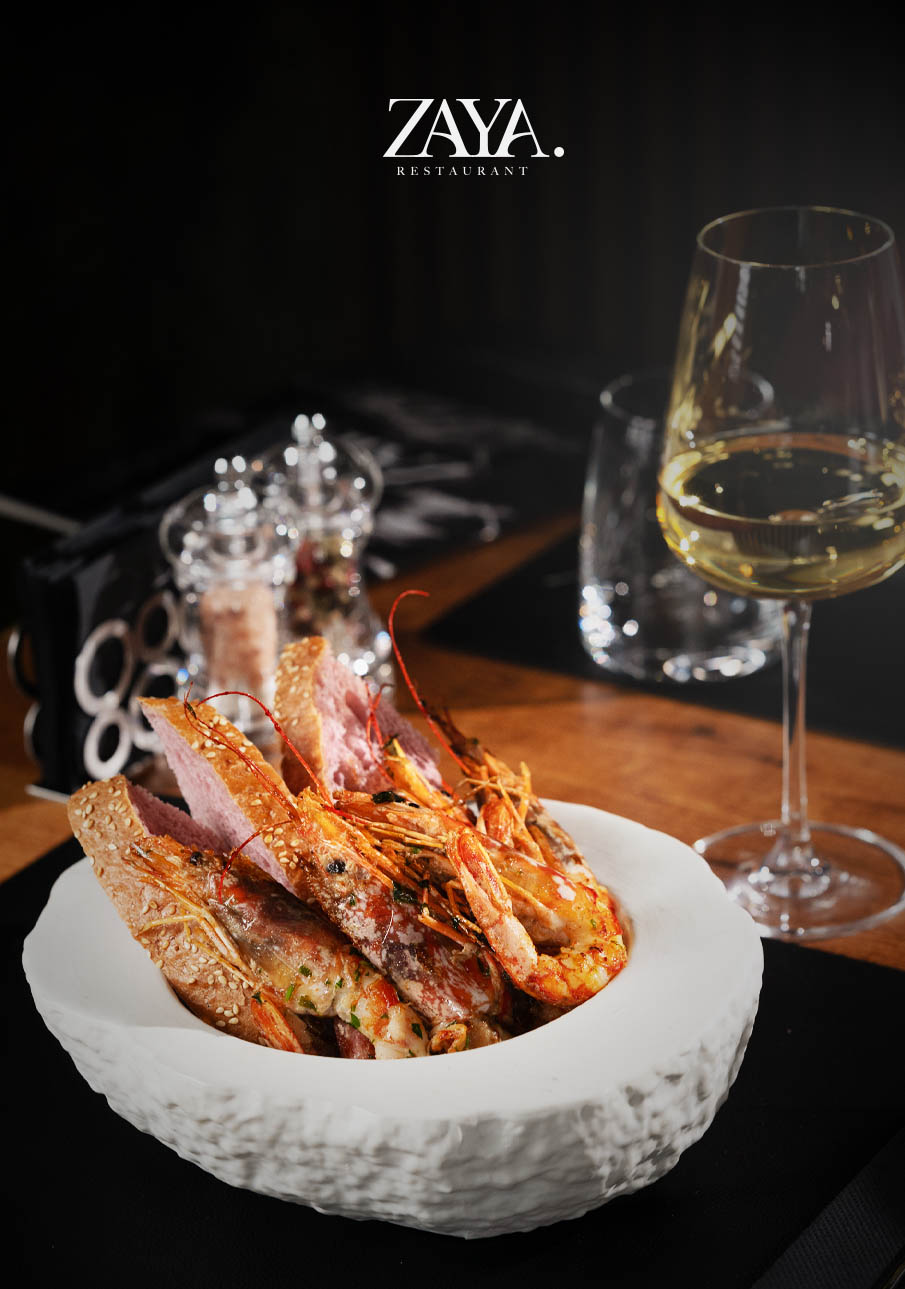GARLIC PRAWNS